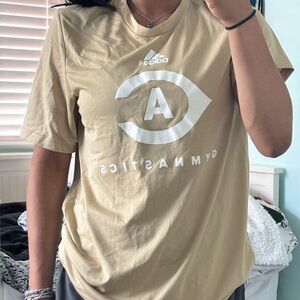 Adidas Sand Gymnastics Tee